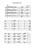 String Quartet No.2 – Score