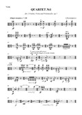 String Quartet No.1 – Viola